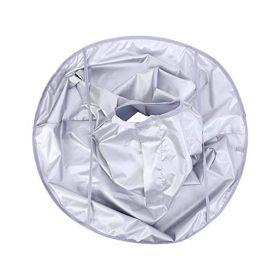 1pc Creative DIY Aprons Hair Cutting Cape; Waterproof Professional Salon Barber Supplies; Hairdressing Using; Haircut Capes For Adults; Kids Chil (size: 60cm)